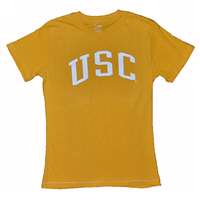 Usc Ladies T-shirt - Yellow