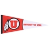 Utah Utes Premium Pennant - 12