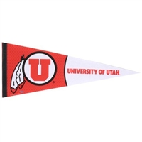 Utah Utes Premium Pennant - 12
