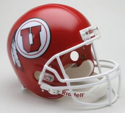 Utah Utes Mini Helmet By Schutt