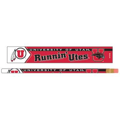 Utah Utes Pencil - 6-pack