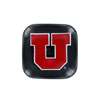 Utah Utes Vinyl Hitch Receiver Cap