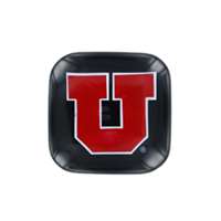 Utah Utes Vinyl Hitch Receiver Cap