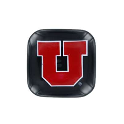 Utah Utes Vinyl Hitch Receiver Cap
