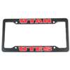 Utah Utes Plastic License Plate Frame