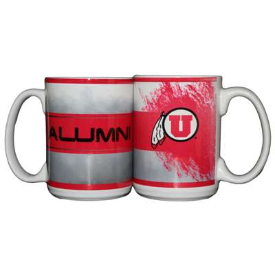 Utah Utes 15oz Ceramic Mug - Alumni