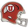 Utah Utes Auto Emblem - Helmet