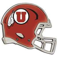 Utah Utes Auto Emblem - Helmet