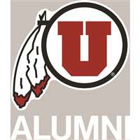 Utah Utes Transfer Decal - Alumni