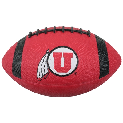 Utah Utes Mini Rubber Football