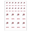 Utah Utes Small Sticker Sheet - 2 Sheets