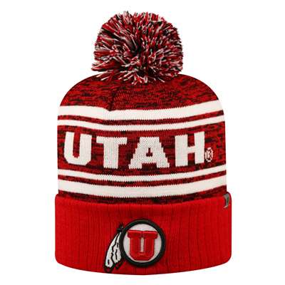 Utah Utes Top of the World Driven Pom Knit