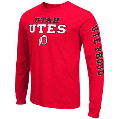 Utah Utes Game Changer Long Sleeve T-Shirt