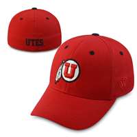 Utah Utes Top of the World Rookie One-Fit Youth Hat