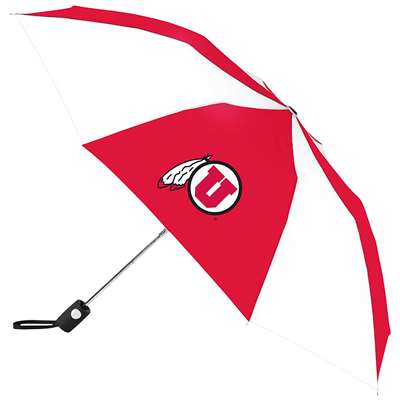 Utah Utes Umbrella - Auto Folding