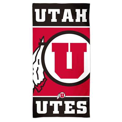 Utah Utes Spectra Beach Towel