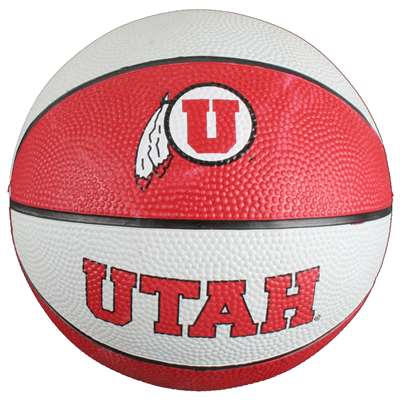 Done in team color, this mini rubber basketball is the perfect gift for the little fan. Made from premium grip rubber, this ball has superior durability. Features team logo and team name. Indoor/Outdoor. Ships deflated.