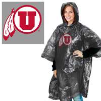 Utah Utes Rain Poncho
