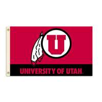 Utah Utes 3' x 5' Flag