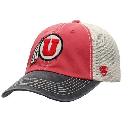 Utah Utes Top of the World Offroad Trucker Hat