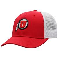 Utah Utes Top of the World BB Trucker Hat - Adjustable