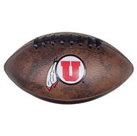 Utah Utes Vintage Mini Football