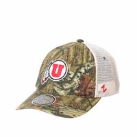 Utah Utes Zephyr Trailside Trucker Adjustable Hat