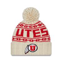 Utah Utes New Era Womens Sport Knit