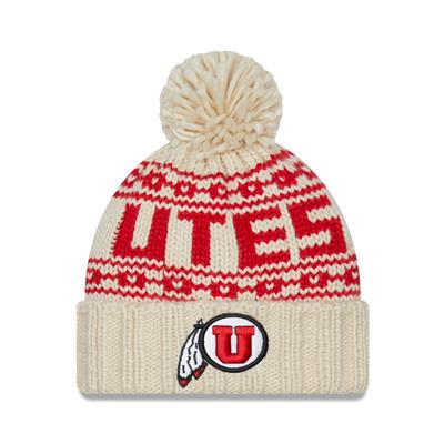 Utah Utes New Era Womens Sport Knit