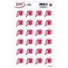 Utah Utes Small Stickers Set - 24 Stickers-Drum an