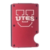 Utah Utes Aluminum RFID Cardholder - Red