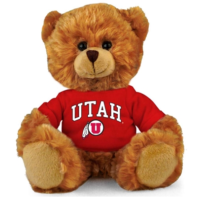 Utah Utes Stuffed Bear - 11"