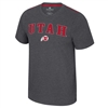 Utah Utes Colosseum Carmy T-Shirt - Charcoal