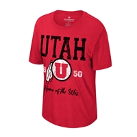 Utah Utes Womens Colosseum Ever Oversized T-Shirt