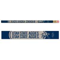 Utah State Aggies Pencil - 6-pack