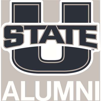 Utah State Aggies Transfer Decal - Alumni
