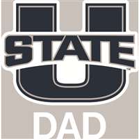 Utah State Aggies Transfer Decal - Dad