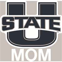 Utah State Aggies Transfer Decal - Mom