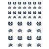 Utah State Aggies Small Sticker Sheet - 2 Sheets