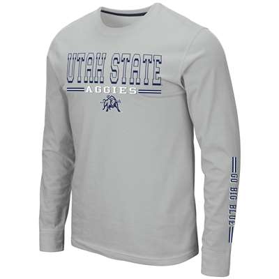 Utah State Aggies Colosseum Kodos L/S T-Shirt