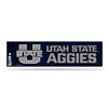 Utah State Aggies Bumper Sticker