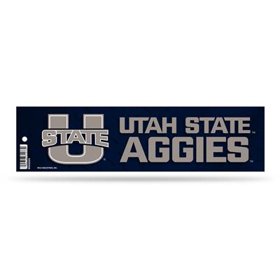Utah State Aggies Bumper Sticker