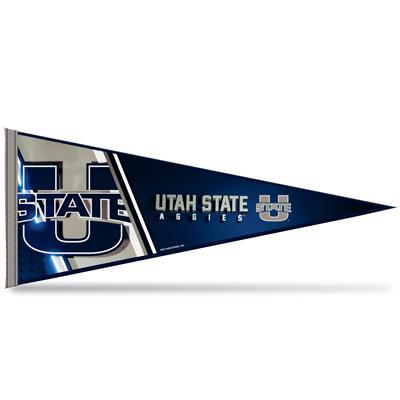 Utah State Aggies 12" x 30" Soft Felt Pennant