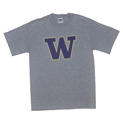 Washington T-shirt - W - Heather Grey