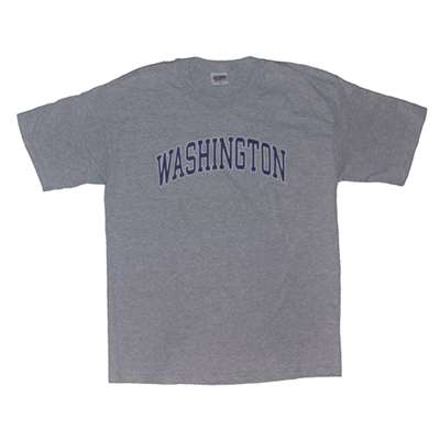 Washington T-shirt - Arch Washington - Heather Grey