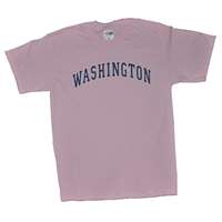 Washington T-shirt - Arch Washington - Pink