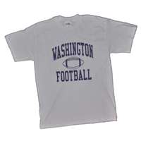 Washington T-shirt - Football - White