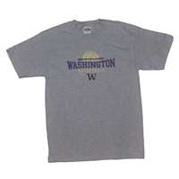 Washington T-shirt - Basketball - Heather Grey