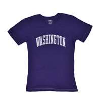 Washington Ladies T-shirt - Purple