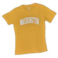 Washington Ladies T-shirt - Yellow